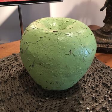 Green Concrete Apple