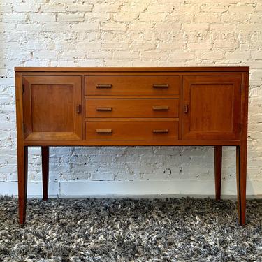 Cherry Wood Sideboard by Stickley, Metropolitan Collection