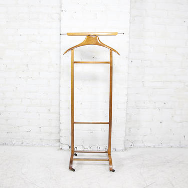 Vintage Italian valet stand | Free delivery in NYC and Central Hudson areas 