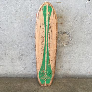 Vintage Goofy Foot Skateboard by Nash