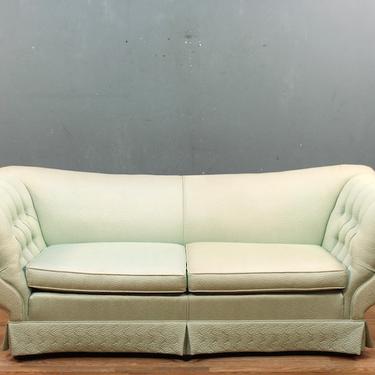 Late Deco Mint Boudoir Sofa – ONLINE ONLY