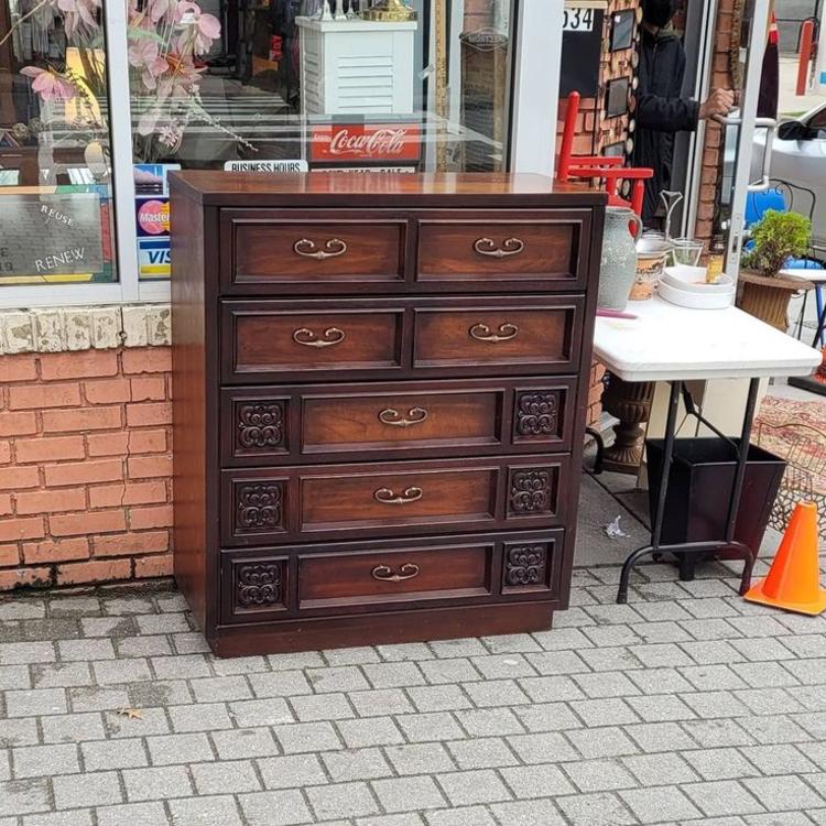 Five Drawer Chest, 