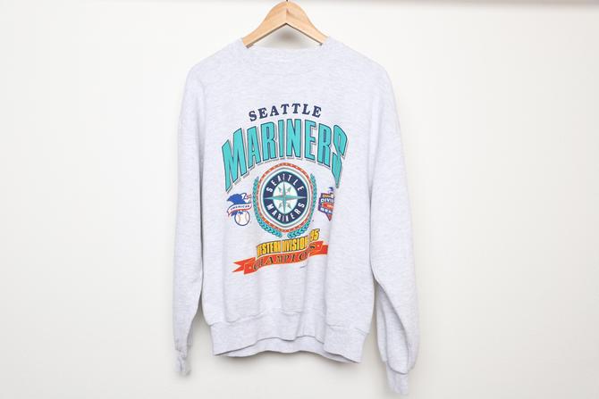 vintage seattle mariners sweatshirt