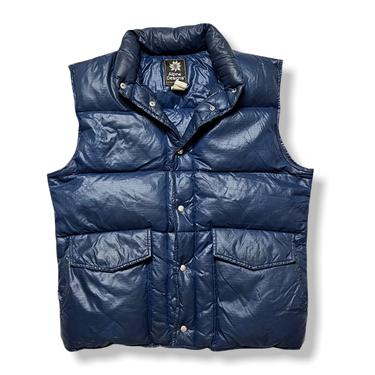 Vintage ALPINE DESIGNS Quilted Puffer Vest ~ M ~ Down jacket/coat ~ Winter 