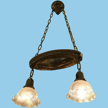Oval Pan Ceiling Light