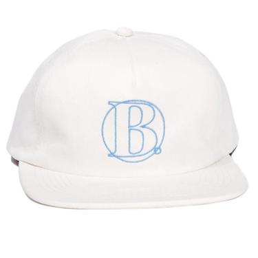 Big B 5 Panel Hat (white)