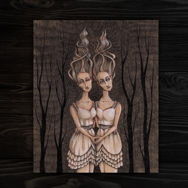 Twisted Sisters Original Artwork
