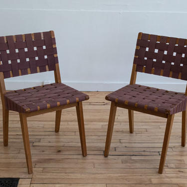 Set of 6 Early Side Chairs by Jens Risom for Knoll