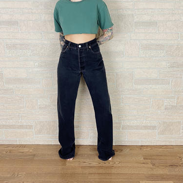 Levi's 501 Black Jeans / Size 32 