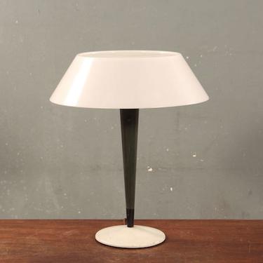 Atomic Saucer Table Lamp