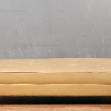 Toasted Coconut Vinyl Settee Bench – ONLINE ONLY