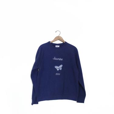 Jasmine Butterfly 90s Sweatshirt 