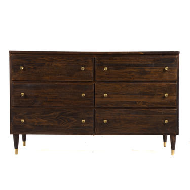 Paul McCobb Style Low Chest of Drawers