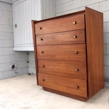 Midcentury Bachelor Chest / Armoire