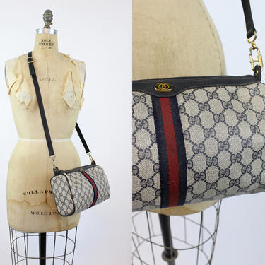 1980s Gucci logo crossbody bag | vintage shoulderbag purse | new in 