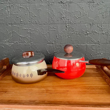 NOV SALE - Vintage Saucepans