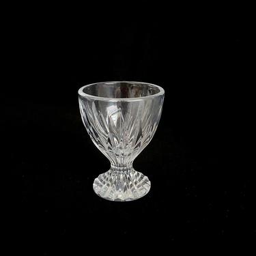 Baccarat French Crystal Goblet 3.75