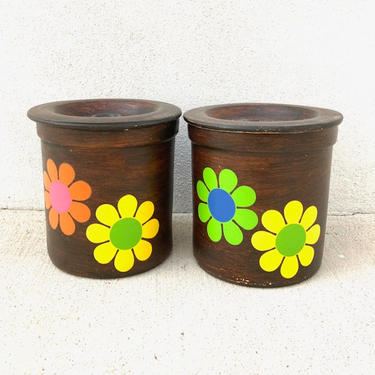 Flower Power Canisters 