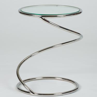 PS-12 Spiral Side Table by Brueton