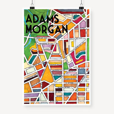 Adams Morgan Print