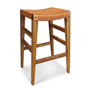 Barstools - mid century modern chair- hardwood furniture - kitchen island seating - counter stools- handmade furniture 