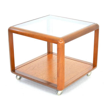 Mid Century Coffee Table  G PLAN TEAK And Glass (free shipping) 