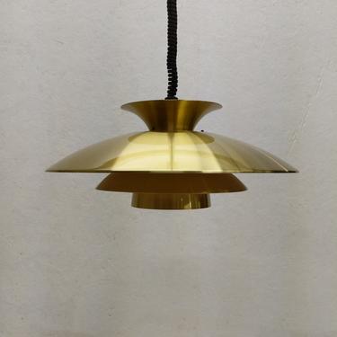 Vintage Danish Modern Belux Pendant Lamp 