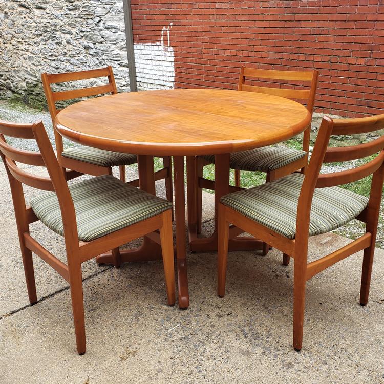 Contemporary Mid-Mod Inspired Dining Set