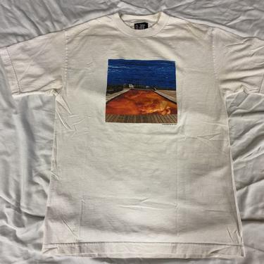Vtg Red Hot Chili Peppers Californication White Medium T-Shirt