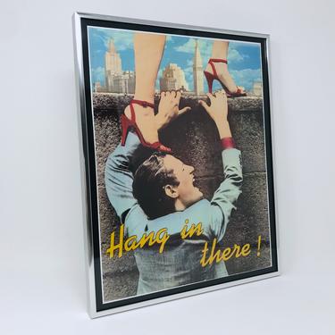 Vintage Hang In There Print