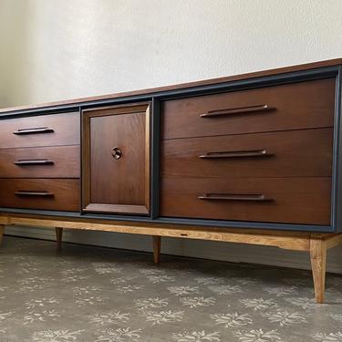 Vintage Mid Century Dresser Credenza by Bassett Impact Collection *Local Pick Up Only 