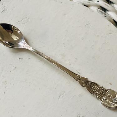 Tiffany &amp; Co Sterling Feeding Spoon, Meadows Pattern