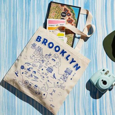 Brooklyn Grocery Tote Bag
