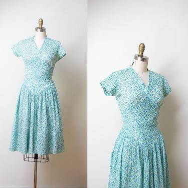 1950s Claire McCardell Dress / 1950s Floral Print Sundress 