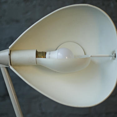 medical steampunk floor lamp no. 306 designed by Raymond Loewy for Hill-Rom Co. 