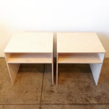Pair of Side/Occasional Tables
