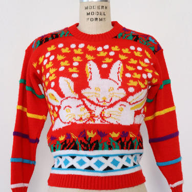 Maniacal Rabbit Sweater XS-M