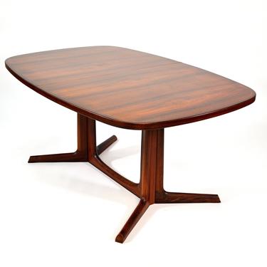 Niels Møller Rosewood Expandable Dining Table 