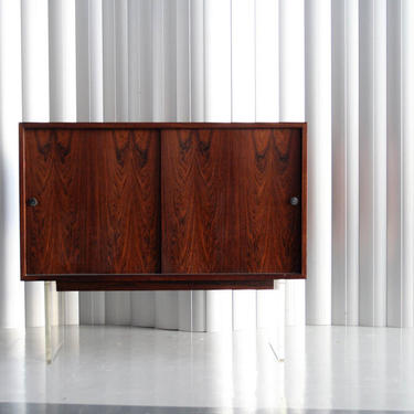 Rosewood / Acrylic Base by Poul Norreklit for Georg Pedersens Denmark