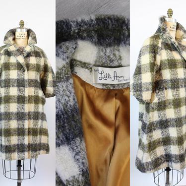 1960s PLAID Lilli Ann coat medium large | new fall 