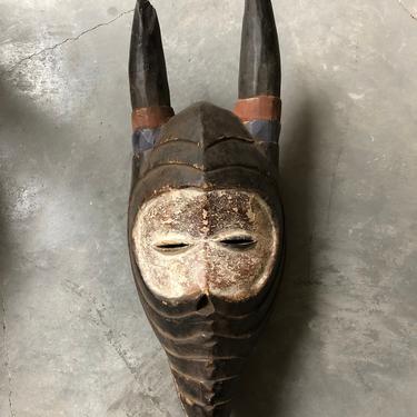 Antelope African Mask Ogoni Tribe 