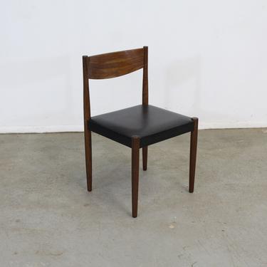 Single Danish Modern Poul Volther for Frem Røjle Teak Dining Chair 