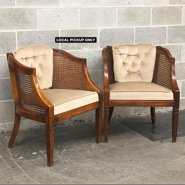 LOCAL PICKUP ONLY ———— Vintage Lounge Chairs ———— 2 Available - Sold Separately 