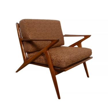 Z Chair Poul Jensen Lounge Chair Selig Danish Modern Original 