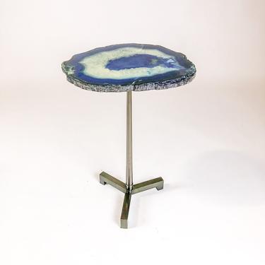 Faux Agate Table