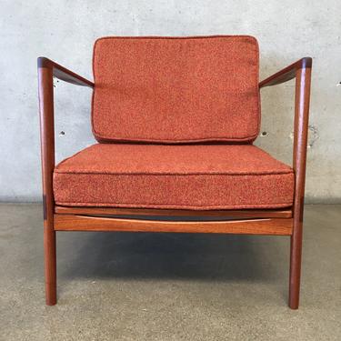 Custom Designed Mid Century Style Chair
