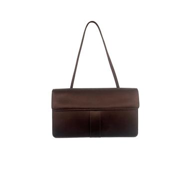 YSL Brown Mini Top Handle Bag
