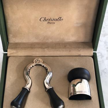 Christofle Champagne Set