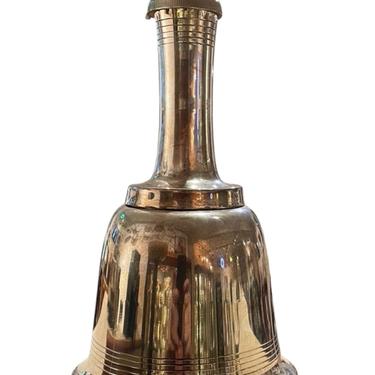 Deco Bell Shaped Cocktail Shaker