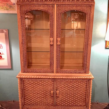 Such is Life | Vintage Wicker Hutch
